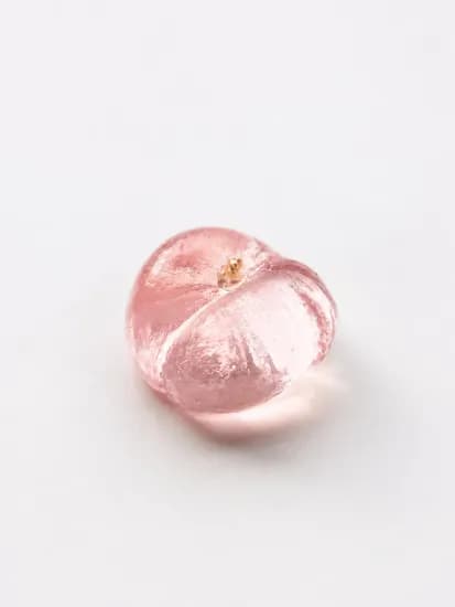 Donut Peach 납작 복숭아 오브제
