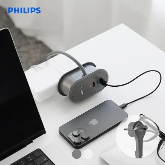 파워 트래블 고용량 멀티탭 1구 USB C타입 A타입 1.5M 납작 콘센트 여행용