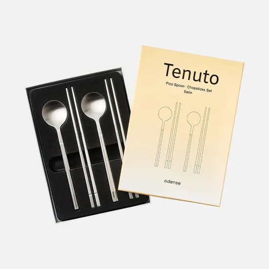 테누토 피코 커트러리 한식기 2인조