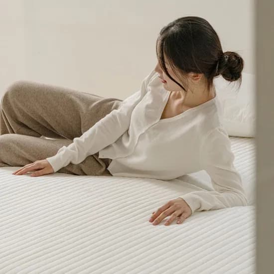 모달100% 패드일체형 올인원 누빔 매트리스커버 S/SS/SD/D/Q/K/LK/SK