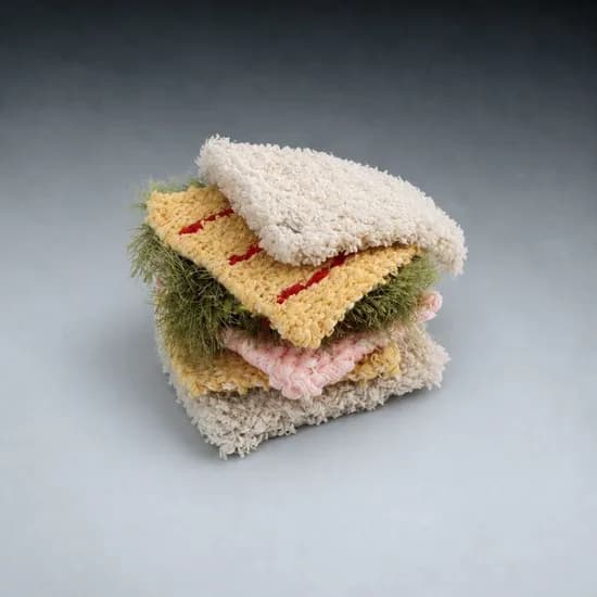 Sandwich coaster