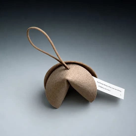 Fortune Card (Beige)
