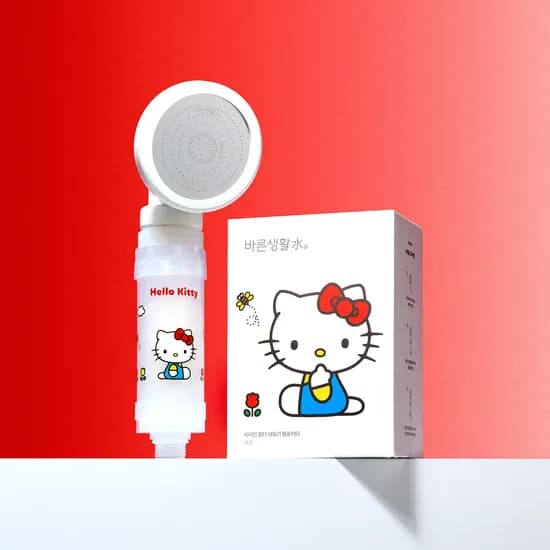 산리오캐릭터즈 비타민 필터 샤워기 헬로키티 22,800원