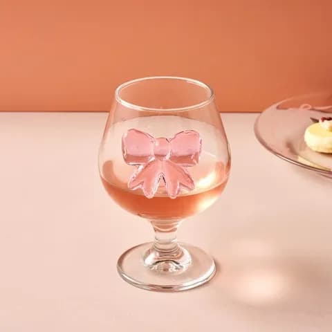 슈가타르트 리본 오브제 고블렛 310ML