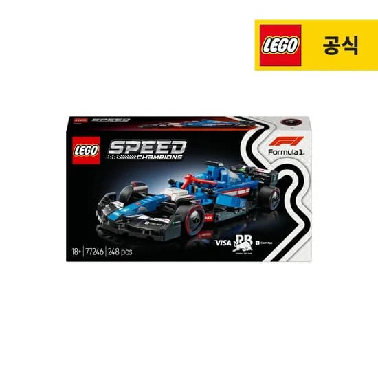 Visa Cash App RB VCARB 01 F1 레이스 카
