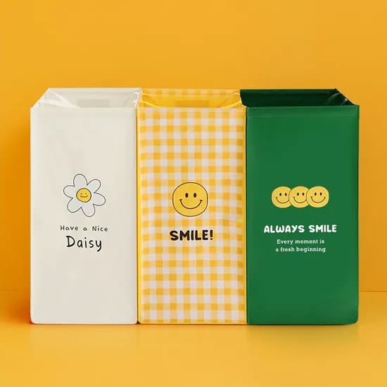 쁘띠스마일 반전매력 재활용 분리수거함 2P/3P