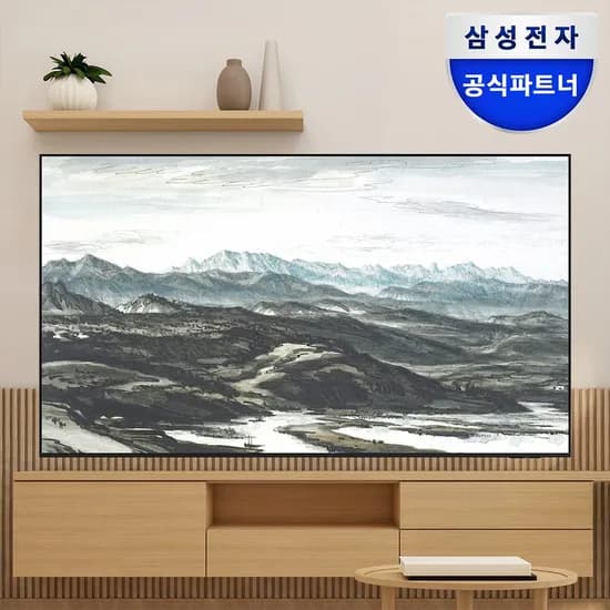 삼성 비즈니스TV LH43BEFHLGFXKR LED 4K UHD 1등급 107cm 벽걸이형