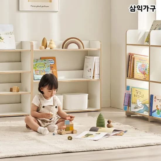 키디즈 아기 교구장 유아 아이 전면 책장 39,900원