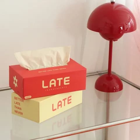 LATE 먼지없는 대나무 미용티슈 3겹 6개입 각티슈 19,900원