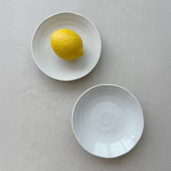 르블랑 접시 대 세트 2P MADE IN JAPAN