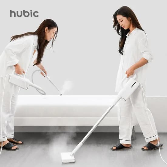 휴빅 스팀청소기 거치대세트(패드증정) HB-S3000