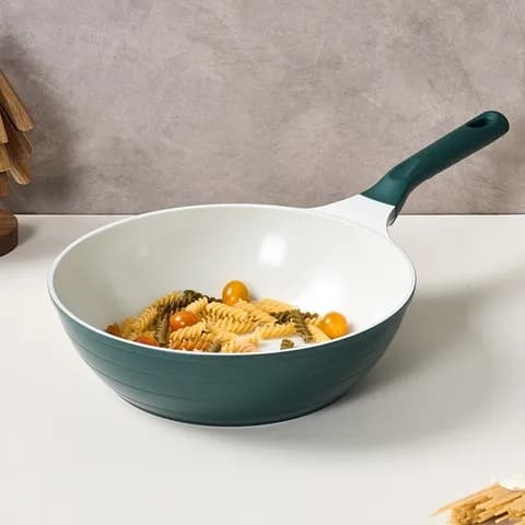 라포레 항균 세라믹코팅 인덕션겸용 웍팬 28cm