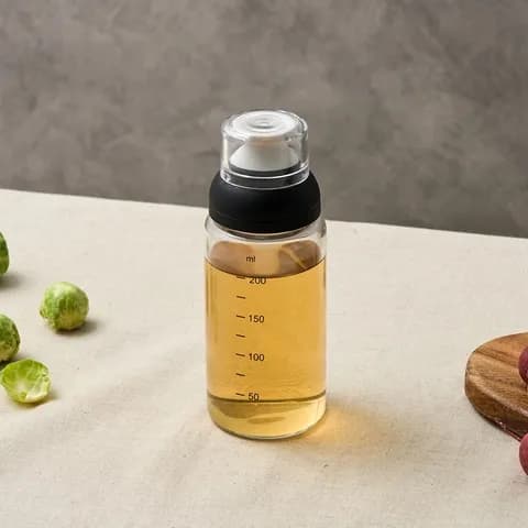 밀폐가 되는 내열유리 슬림 오일병 250ml 6,900원