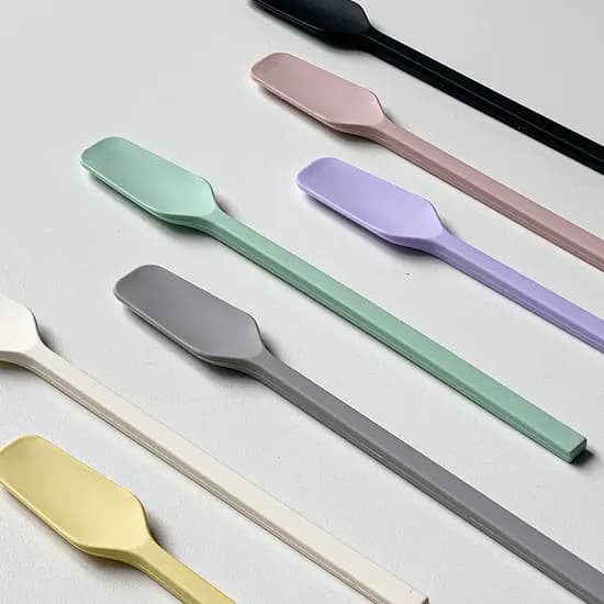 이지실리 실리콘 잼 스푼 미니 스파츌라 7colors