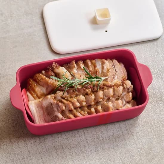 한끼완성 실리콘 전자레인지 멀티 야채 생선찜기