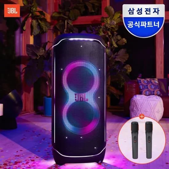 PARTYBOX ULTIMATE 얼티밋 블루투스 스피커 마이크 패키지