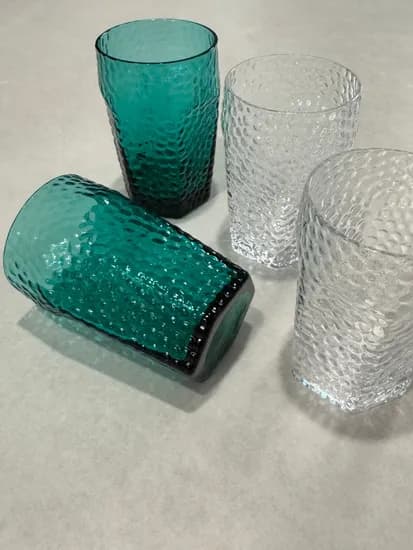 오리엘 유리컵 2color 투명유리커피잔 홈카페 집들이선물 물컵 200ml