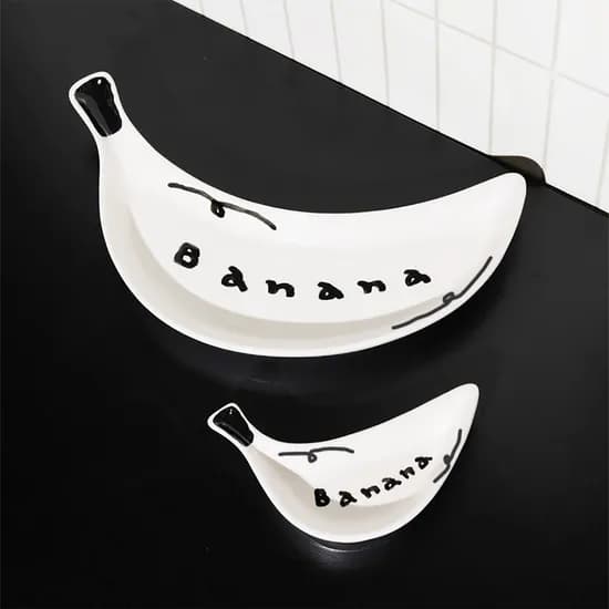 바나나 플레이트(2size)