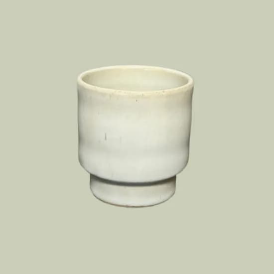 소람 도자기컵 / 국내제작 물컵 녹차 찻잔 집들이선물 180ml