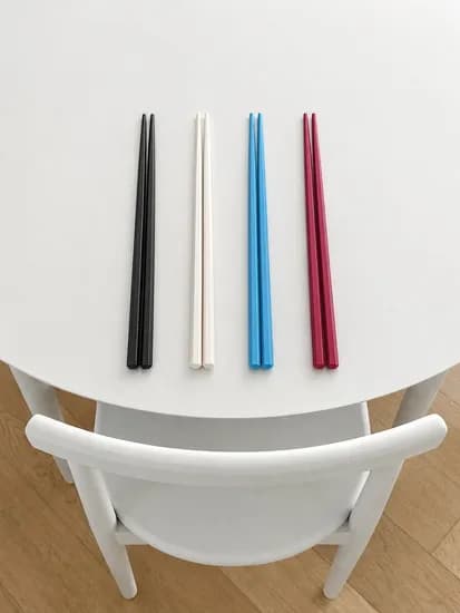 color chopsticks 5color / 피크닉 캠핑용 식기세척기 젓가락 24cm
