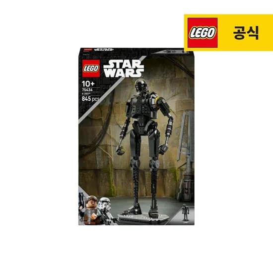 스타워즈 75434 K-2SO 보안 드로이드