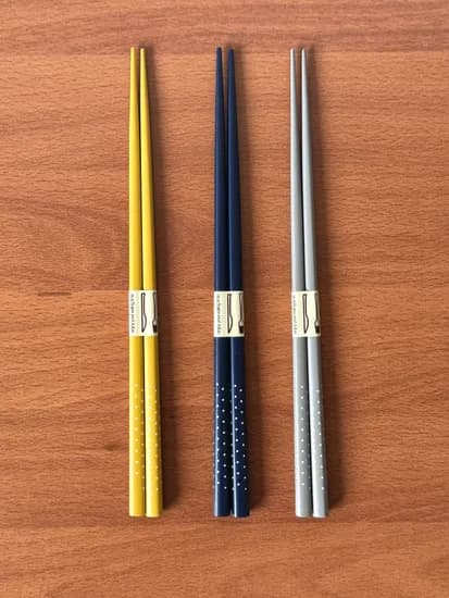 dot chopsticks 3color / 땡땡이 우드젓가락 일본젓가락