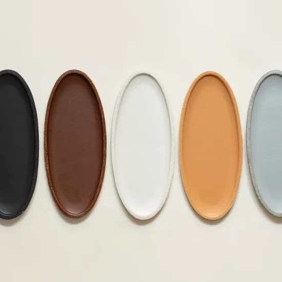 GELA 오발 플레이트 4colors