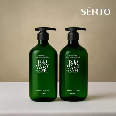 데일리 퍼퓸드 모이스처 바디워시 일랑머스크향 1000ml 2개