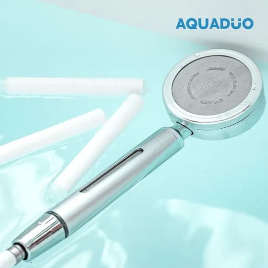 ALUB13 알루미늄 수압상승 녹물제거 필터샤워기 전용 리필필터 6개입