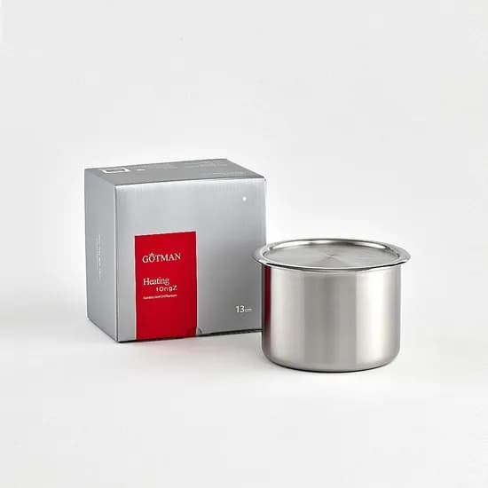 STS 316Ti 소재 히팅 통즈 13cm