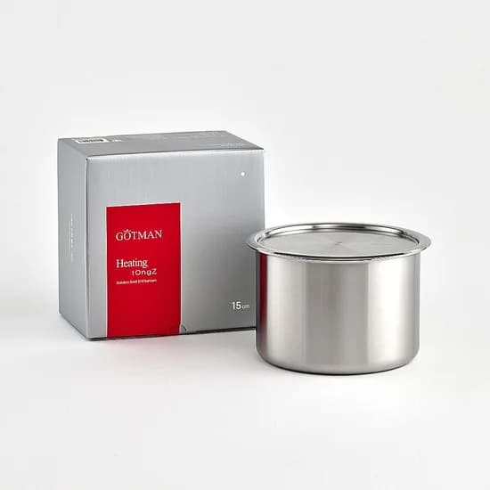 STS 316Ti 소재 히팅 통즈 15cm
