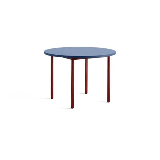 투 컬러 테이블 원형 라운드 105cm (6 colours)