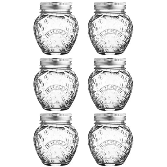 스트로베리 프리저브 자 400ml 6P