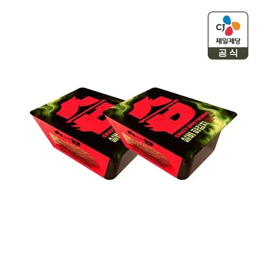 CJ 실비 파김치 500g x2개