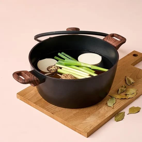 네오 비스트로 세라믹코팅 풀인덕션 곰솥냄비 28cm