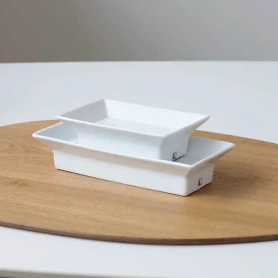 맑은유광 사각굽찬기 S,M