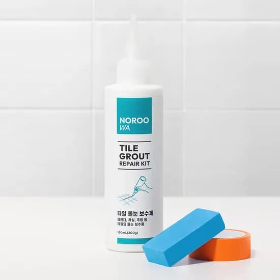 노루와 타일 줄눈보수제 셀프 줄눈시공 160ml 220g 8,300원
