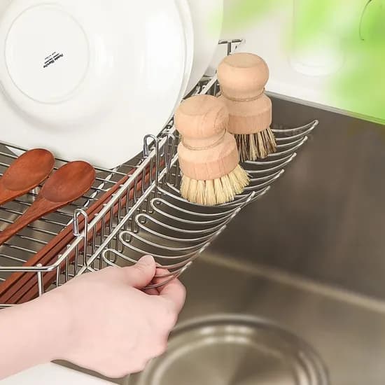 304올스텐 주방 물빠짐 수세미거치대 싱크대 수세미걸이 4,900원