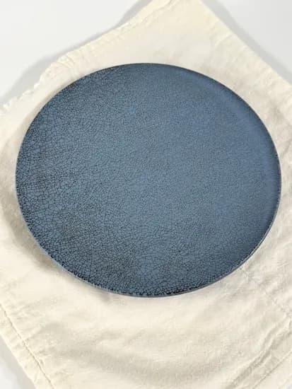 대형 플레이팅접시 스테이크 피자 돈까스그릇 일본 도자기 25cm