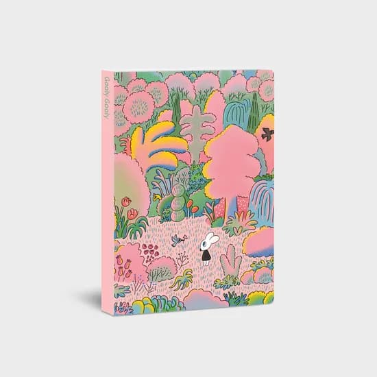 노트 Pink forest 굴리굴리
