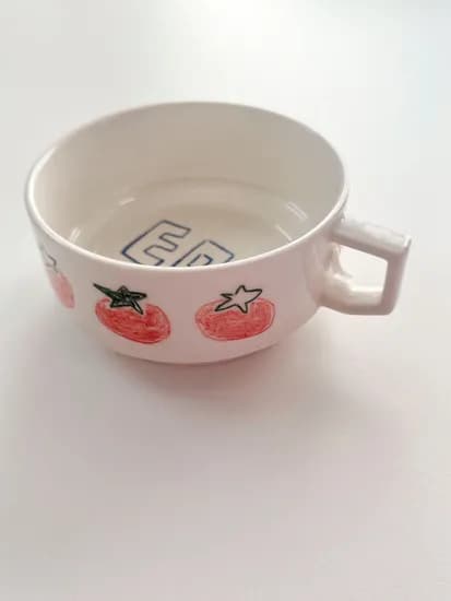 토마토 손잡이 볼(TOMATO HANDLE BOWL)