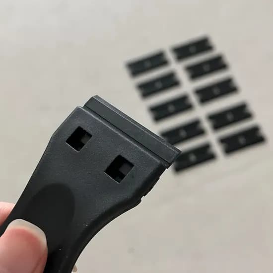 초강력제거 블랙 스크래퍼 본품+리필10p