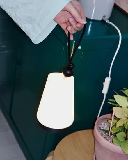 Portable hanging lamp Cylinder