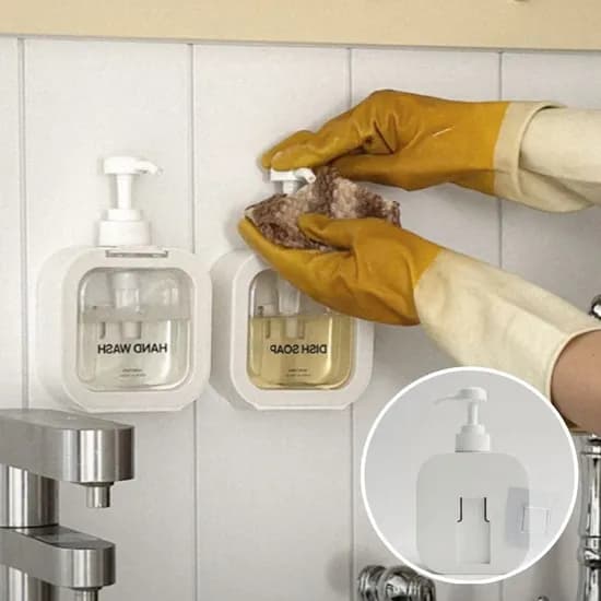 물때 걱정 없는 공중부양 주방 세제  디스펜서 300ml