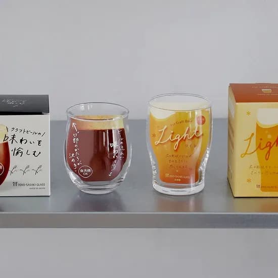 도요사사키 크래프트 비어 글라스 라이트 305ml 맥주잔 유리컵 글라스 잔