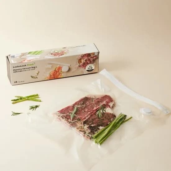 프레쉬 마에스트로 진공백 L 5P