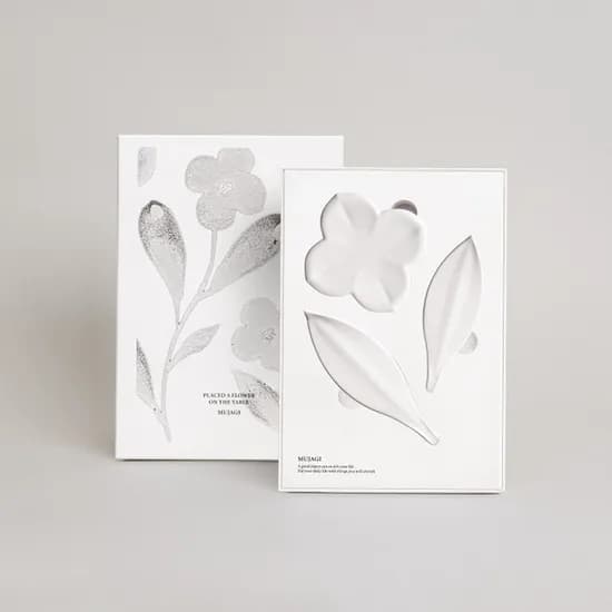 나뭇잎 수저받침 세트 2종 Petal cutlery rest 2 type