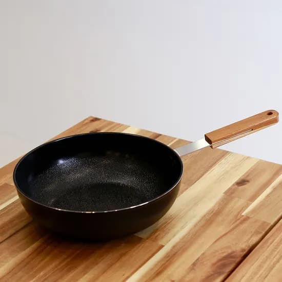 IH 인덕션 우드핸들 궁중팬 26cm