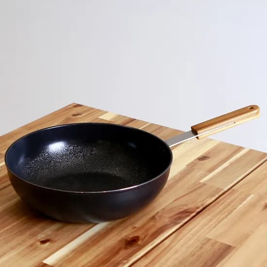 IH 인덕션 우드핸들 궁중팬 28cm