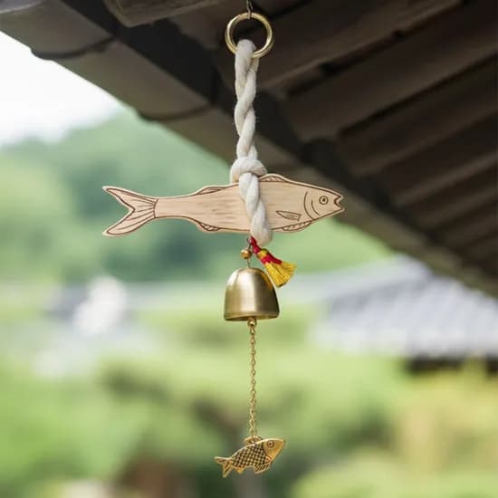 액막이 명태 북어 현관 자석 도어벨 집들이 개업식 개업 외국인 한국 전통 선물 포장